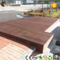 Super quality weather resistance thermo wood wpc decking prices